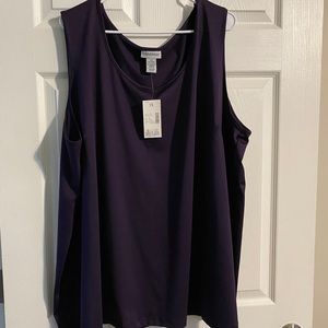 CATHERINES purple tank